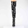 Devious - INDULGE3026 Cuissardes - Noir Product image